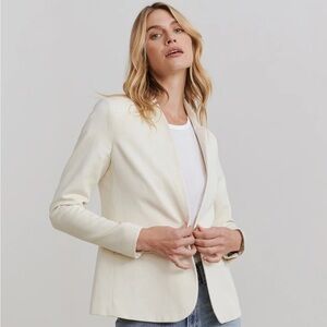 JENNI KAYNE Boy Blazer Cream Medium